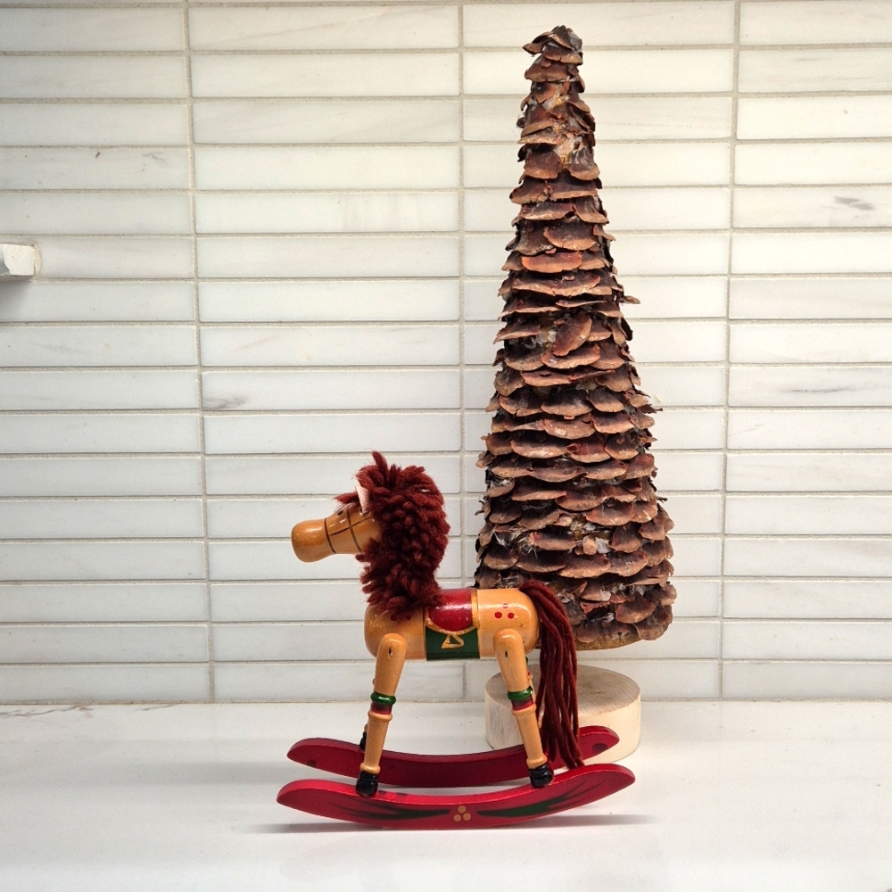 Vintage Decor Vintage Rocking Horse Retro